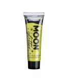 Moon Glitter Yellow Holographic Fine Face & Body Glitter Gel - 12ml - Festival Cosmetic Glitter for Face, Body, Hair & Nails - Buy Online on GoSupps.com