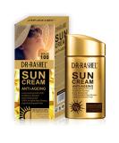 Dr Rashel Anti Aging Sunscreen SPF 100 - Waterproof Non-Greasy Face & Body Lotion Ideal Beach Essential for Women Lightweight Moisturizing Sun Cream - Buy Online on GoSupps.com