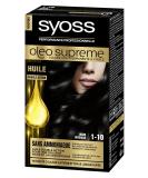 Syoss Permanent Hair Color Ol o Supr me - Intense Black 1-10 | Shop Internationally for Vibrant Hair Color - Buy Online on GoSupps.com