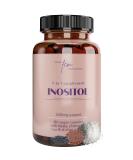 Inositol Myo & D-Chiro PCOS 4100MG Vegan Capsules - Hormonal Balance & Fertility Support - Preconception, Pregnancy & Ovarian Health - 9-in-1 Formula with Inositol, Folate, Chromium, Zinc, VIT B6, B12 & D3 - No Flavor (Vegan Capsules) - Buy Online on GoSupps.com
