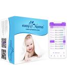 Ovulation Fertility Test Predictor Kit | Easy Home 40 LH Strips | Accurate Ovulation Monitor for Women | Simplest Period Tracking App Premom - Buy Online on GoSupps.com