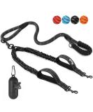 Premium Eyin Double Dog Leash for Large Dogs - Flexible Reflective & Padded Handles | Ideal for Dogs 11-68 kg | International Shipping - Buy Online on GoSupps.com