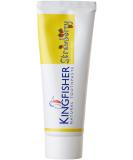Buy Kingfisher Natural Strawberry Toothpaste for Kids 75 ml - Safe & Effective Dental Care | International Shipping Available - Buy Online on GoSupps.com
