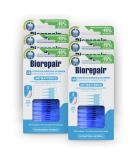 Biorepair Disposable Rubber Brushes - 40 MicroRepair Fine Brushes for Tight Spaces | Gentle on Teeth & Gums | 6 Packs - Buy Online on GoSupps.com