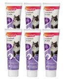 6 PACK BEAPHAR 2 IN 1 HAIRBALL PASTE CAT KITTEN HAIRBALL TREATMENT REMEDY 100G - Buy Online on GoSupps.com