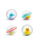 Munchkin Floating Bubbles Bath Toy - 4-Pack Assorted Styles | Fun Bath Time for Kids - Buy Online on GoSupps.com