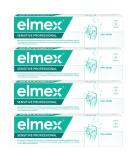 Buy Elmex Sensitive Professional Toothpaste 4 x 75 ml | Best for Sensitive Teeth | International Shipping - Buy Online on GoSupps.com