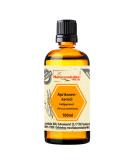 Buy Cold Pressed Apricot Kernel Oil (100 ml) - Pure & Natural for Skin & Hair | International Shipping Available - Buy Online on GoSupps.com