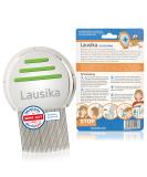 Original Lice Comb by Lausika - Metal Nit Comb for Kids & Adults | Effective Lice Removal Tool - Green - Buy Online on GoSupps.com