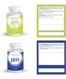 Bodywise Right Choice AM (90 Tablets) and Right Choice PM (90 Tablets) Vitamin D3 Immune Support - Buy Online on GoSupps.com