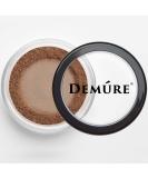 Demure Mineral Make Up Brownstone Matte Eyeshadow - Professional Loose Powder Eye Makeup - Buy Online on GoSupps.com
