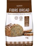 Sukrin Fibre Bread Mix - Low Carb, Gluten Free, Milk Free, Yeast Free, High Fibre 1kg - Perfect for Keto Diets & Easy Baking (Pack of 1) - Buy Online on GoSupps.com