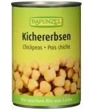 Organic Rapunzel Chickpeas in a Can - Pack of 3 (3 x 400g) - International Shipping Available - Buy Online on GoSupps.com