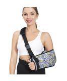 Women's Breathable Arm Sling with Waist Belt - Support for Shoulder & Elbow Injury - Buy Online on GoSupps.com