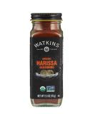 Watkins Gourmet Organic Harissa Spice - 2.5 oz. Bottle | Non-GMO, Kosher | 1-Pack - Buy Online on GoSupps.com