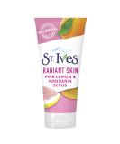 St Ives 150ml Radiant Skin Pink Lemon & Orange Scrub - Exfoliating Facial Scrub for Brighter Skin - Buy Online on GoSupps.com
