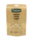 Organic Onion Flakes 250- Non-GMO Vegan No Additives No Preservatives - Dehydrated Onion Flakes Perfect for Soups Stews and Seasoning Blends - Thames Organic 250g - Buy Online on GoSupps.com