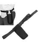 Washable Portable Oil Bottle Belt | Adjustable Massage Bag for Barber & Home Use - Buy Online on GoSupps.com