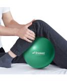 Trideer 9 Inch Pilates Ball Between Knees for Physical Therapy Mini Exercise Ball - Yoga Ball Small Workout Balls for Core Strength and Back Support Green - Buy Online on GoSupps.com