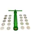 TERMATH Clay Extruder Gun Fondant Extruder with 20 Tips Sugar Paste Extruder Cake Decor Tools - Buy Online on GoSupps.com