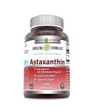 Amazing Formulas Astaxanthin 12mg 120 Softgels - Non-GMO Gluten Free Skin & Eye Health Supplement - Buy Online on GoSupps.com