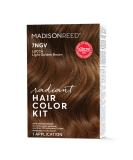 Madison Reed Radiant Hair Color Kit - Shades of Black - Lucca Light Brown 7NGV - Buy Online on GoSupps.com