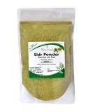 Yauvanya Sidr Leaves Powder - 100% Natural Vegan Qasil for Haircare | Mild Hair Cleanser - 100gms - Buy Online on GoSupps.com