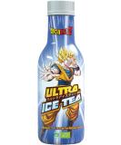 Ultra Ice Tea Bio - Vegan Black Tea Drink with Goku - Refreshing Peach Flavor - 500ml Disposable - International Shipping Available - Buy Online on GoSupps.com