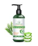 Wild Naturals Pure Aloe Vera Gel Hand Cleaner - 100% Organic Aloe Vera with Manuka Honey & Essential Oils - Waterless Purifying Wash for All Skin Types - Buy Online on GoSupps.com