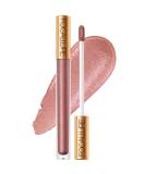 FOCALLURE Metallic Chameleon Liquid Lipstick - Diamond Glitter Lip Gloss | Shimmery Finish, Intense Pigment, Long-Lasting | 05 GOLD - Buy Online on GoSupps.com