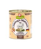 Granapet Liebling's Meal Lamb & Potato Wet Dog Food - Grain-Free Sugar-Free 6 x 800g Pack - Buy Online on GoSupps.com