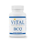 Vital Nutrients BCQ Capsules - Herbal Joint, Sinus & Digestive Support - 60 Count - Buy Online on GoSupps.com
