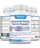 Advanced Sciatic Nerve Support Relief: Alpha Lipoic Acid Vitamin Benfotiamine - 12 in 1 Sciatica Supplements - 120 Capsules- 30-60 Supply- Made in USA - Buy Online on GoSupps.com