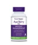 Natrol AcaiBerry Diet - 60 Capsules | Natural Weight Loss Supplement - Buy Online on GoSupps.com
