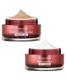 Vine Vera Merlot Day Cream & Peeling Gel Set - Resveratrol Anti-Aging Skin Care for Radiant Skin - Buy Online on GoSupps.com