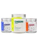 Cheers Super Combo for Liver Support, Hydration, and Protection | DHM, L-Cysteine, Electrolytes | 30 Doses Hydrate & Restore, 12 Doses Protect - Buy Online on GoSupps.com