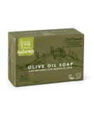 Little Soap Olive Oil Soap Bar - Vegan Cruelty Free No SLS or Parabens Mediterranean Range Bar of Soap Perfect for Sensitive Skin Natural Eco Friendly Body & Hand Soap 100g (Olive) - Buy Online on GoSupps.com
