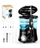 Water Flosser for Teeth - 600ML Professional Dental Flosser with 10 Modes & Nozzles | Electric Oral Care for Health & Whitening - Buy Now - Buy Online on GoSupps.com