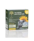 Daintry Cat Calming pack of two Refills for Diffuser With Sunflower Smell .Diffuser not included - Buy Online on GoSupps.com