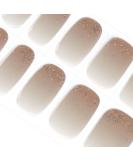 Danni & Toni Half Hardened Gel Nail Foils - Natural Wonder | Earth Colors Gradation - Self-Adhesive Nail Sticker Wraps for Stunning Nail Designs - Buy Online on GoSupps.com