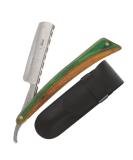 Ipetboom Straight Razor - Retro Wood Handle Shaving Razor for Men | Classic Manual Barber Razor in Random Colors - Perfect Old Fashioned Shave - Buy Online on GoSupps.com