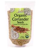 Jiva Organics Organic Coriander Seeds 7 oz (200 g) - Buy Online on GoSupps.com
