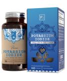FS Potassium Iodide Tablets - 365 High Strength Supplements | 150mcg per Serving | Non-GMO & Allergen Free | Made in UK - Buy Online on GoSupps.com