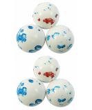 Giant Gobstoppers 6 Per Pack. approx. 42mm in diameter each Fruit flavour candy ball - Buy Online on GoSupps.com