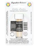 Sugarflair Gold Cream Edible Lustre Glitter Add a Lustrous Shine to Cakes or Decorations. Brush On or Add Rejuvenator to Create Eye-Catching Edible Paint - 2g - Buy Online on GoSupps.com