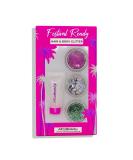 Shop MCoBeauty Festival Ready Hair & Body Glitter Set - 4 Pcs for Effortless Beauty - Includes 3 Glitter Pots & Gentle Adhesive Gloss - Buy Online on GoSupps.com