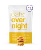 Dairy-Free Maple Pancakes Oats Overnight Shake - High Protein Low Sugar | Gluten-Free, High Fiber, Non GMO Oatmeal (2.7 oz per meal) - 8 Pack - Buy Online on GoSupps.com