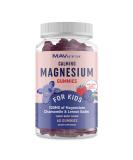 Magnesium Calming Gummies for Kids | Relaxing Magnesium for Kids | Calm Gummies for Natural Wake-Sleep Cycles with Chamomile & Lemon Balm | Gluten-Free, Non-GMO, Naturally Sweetened | 60 Count Calming Gummy for Kids - Buy Online on GoSupps.com