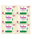 BEBE Intensive Cleaning Towels - Vegan Makeup Towels (6x25) with Natural Jojoba Oil - 100% Vegetable Fiber for All Skin Types - International Shipping Available - Buy Online on GoSupps.com