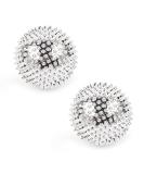 Layhou 2-Piece Magnetic Acupressure Hedgehog Massage Balls - Large 56mm Spiked Massage Device - Silver - Buy Online on GoSupps.com